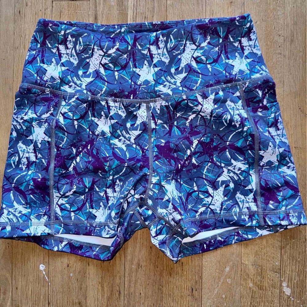 Vibrant Athletic Shorts for Women